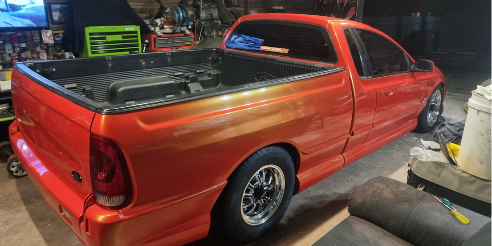 Ford UTE Boyd Coddington Bristol